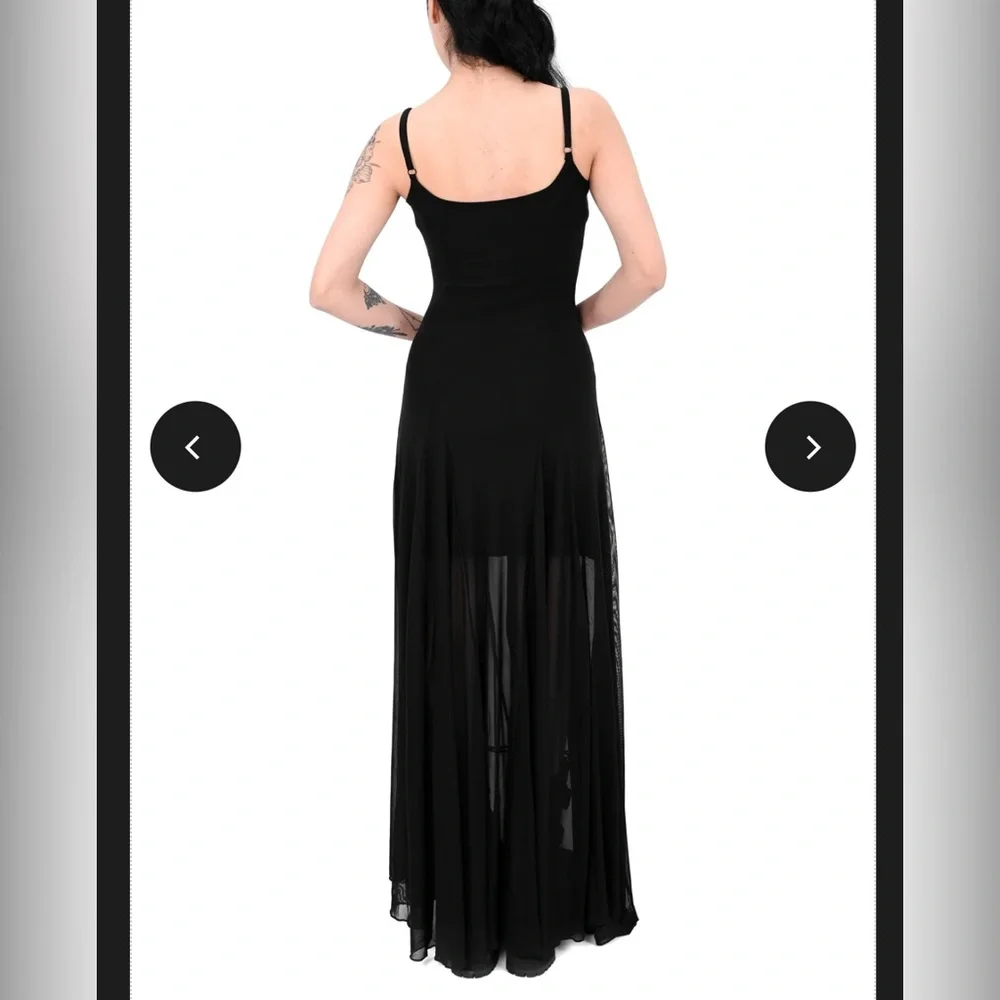 Foxblood Julia Mesh Dress 2XL sold out online - Picture 5 of 7